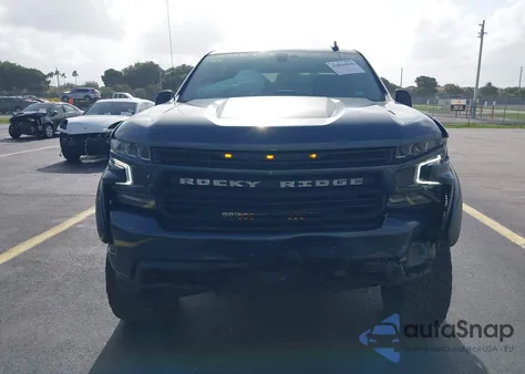 2022 Chevrolet Silverado 1500 Ltd 4Wd Short Bed Rst from USA, damaged, VIN 1GCUYEED5NZ162910